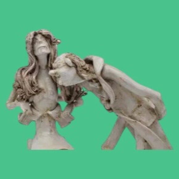 Vintage Dino Bencini Dirty Dr. Sculpture Signed Hand Crafted - Picture 5 of 13